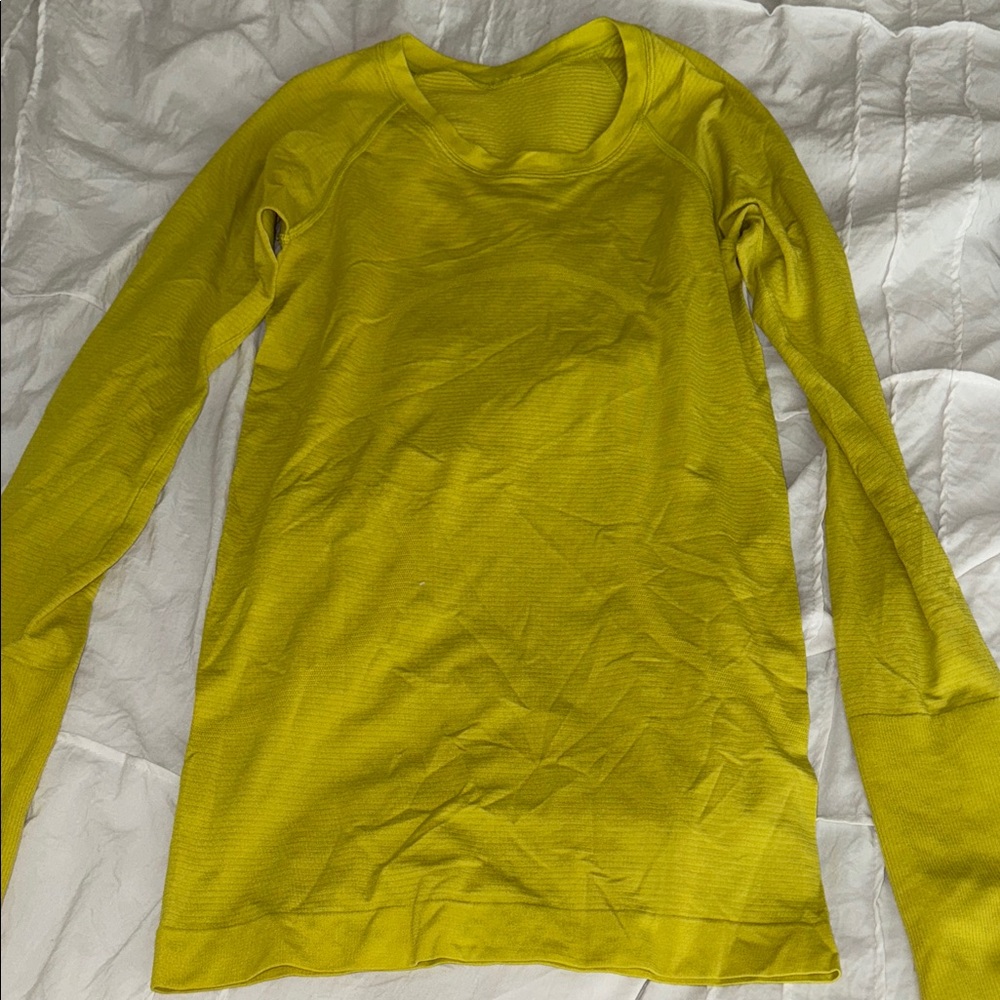 lululemon long sleeve top